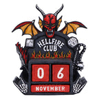 Image produit Stranger Things - Calendrier perpétuel 3D Hellfire Club