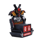 Image produit Stranger Things - Calendrier perpétuel 3D Hellfire Club