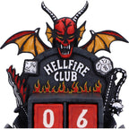 Image produit Stranger Things - Calendrier perpétuel 3D Hellfire Club