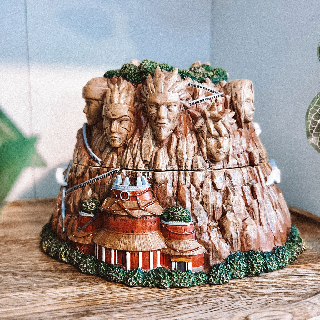 Image produit Naruto Shippuden - Boîte de rangement Hokage Rock