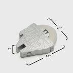 Produktbild Millennium Falcon Pizzaschneider - Star Wars