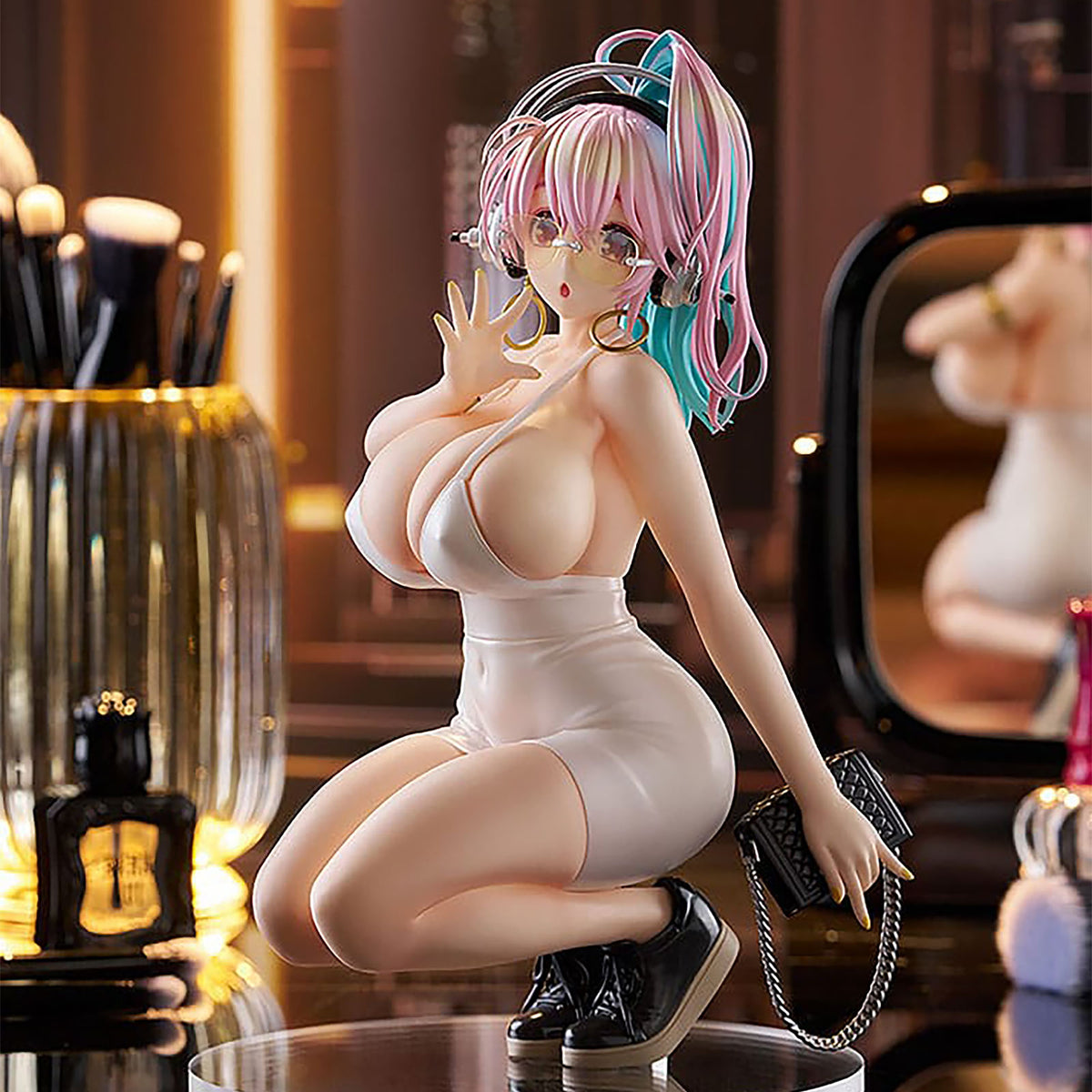 Immagine del prodotto Super Sonico - Figure Pop Up Parade 15th Mini Dress Version