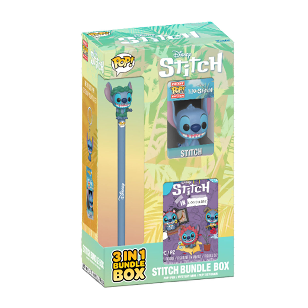 Produktbild Stitch Funko Pop Bundle Box - Lilo & Stitch
