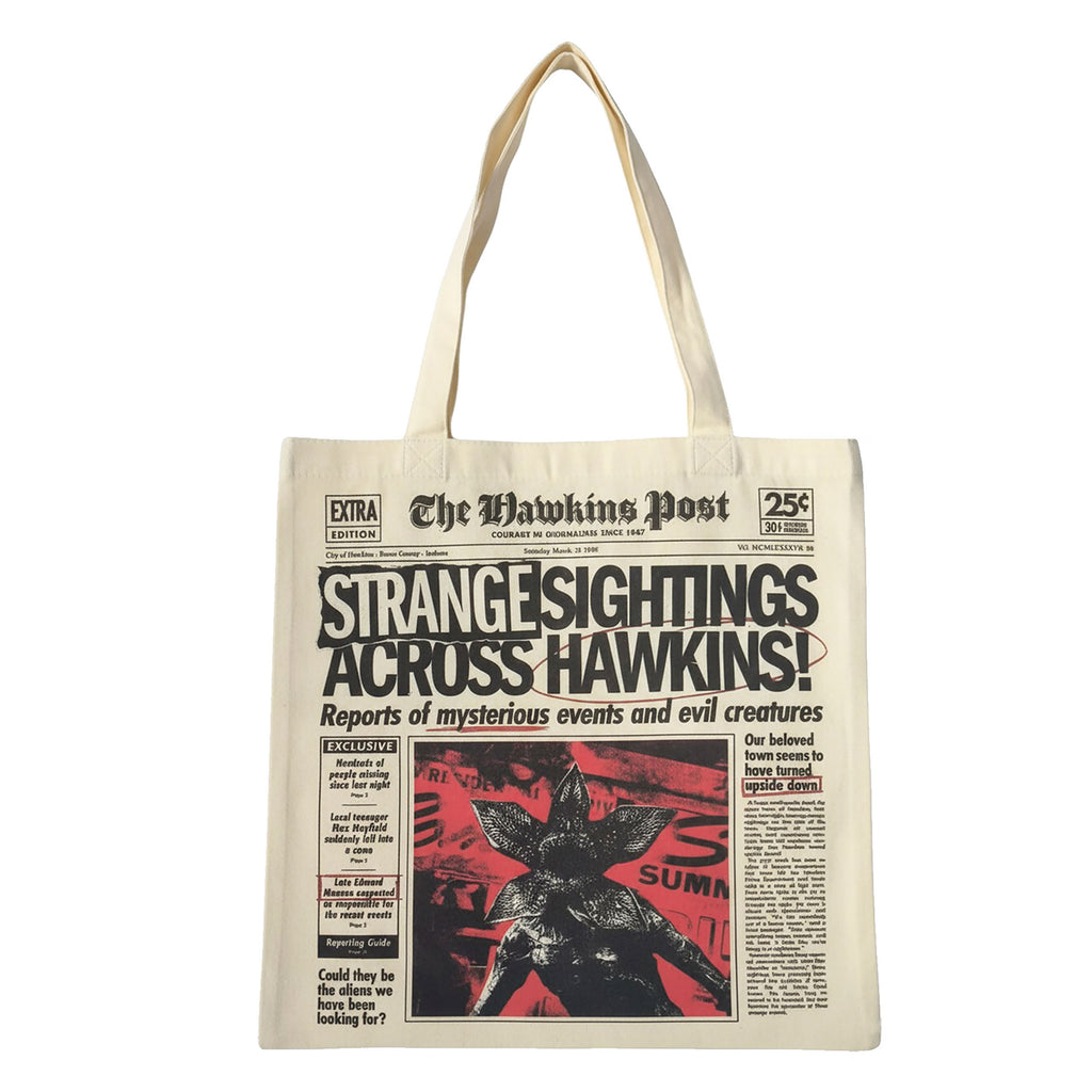 Image produit Stranger Things - Strange Sightings Tote Bag