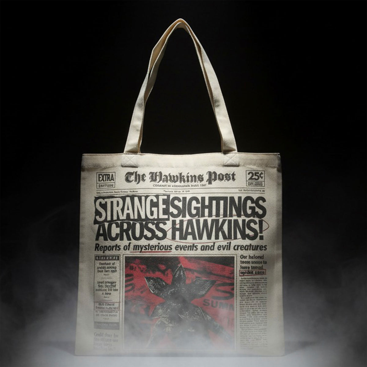 Image produit Stranger Things - Strange Sightings Tote Bag