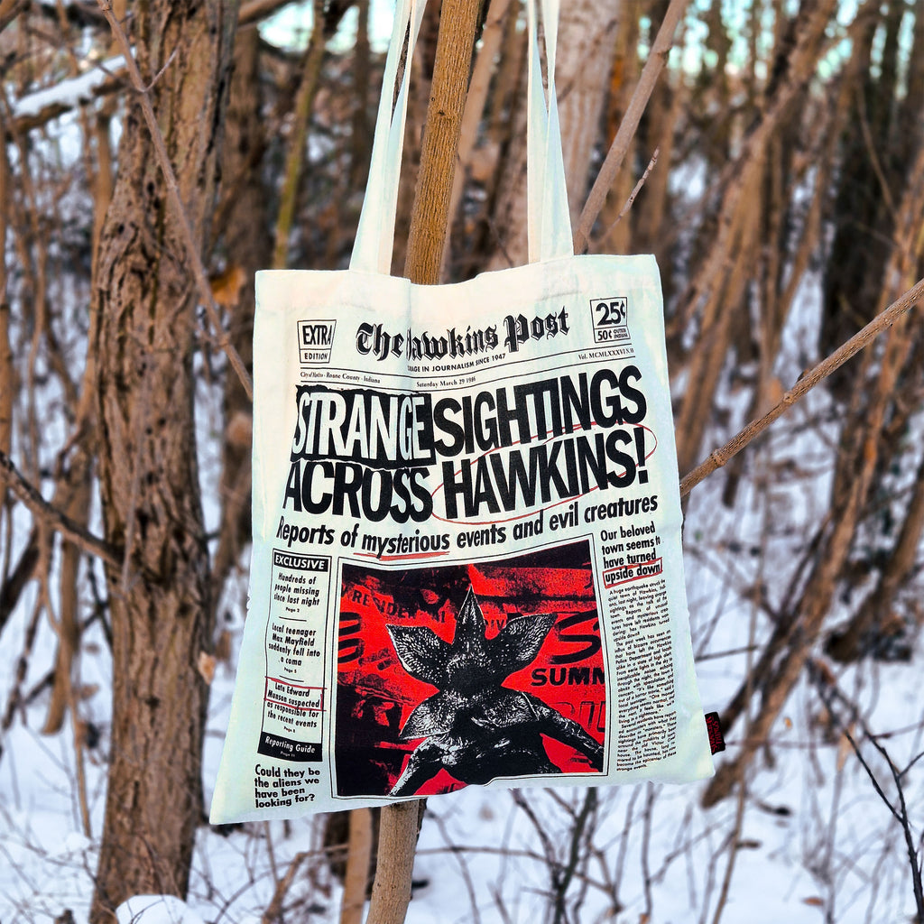 Image produit Stranger Things - Strange Sightings Tote Bag