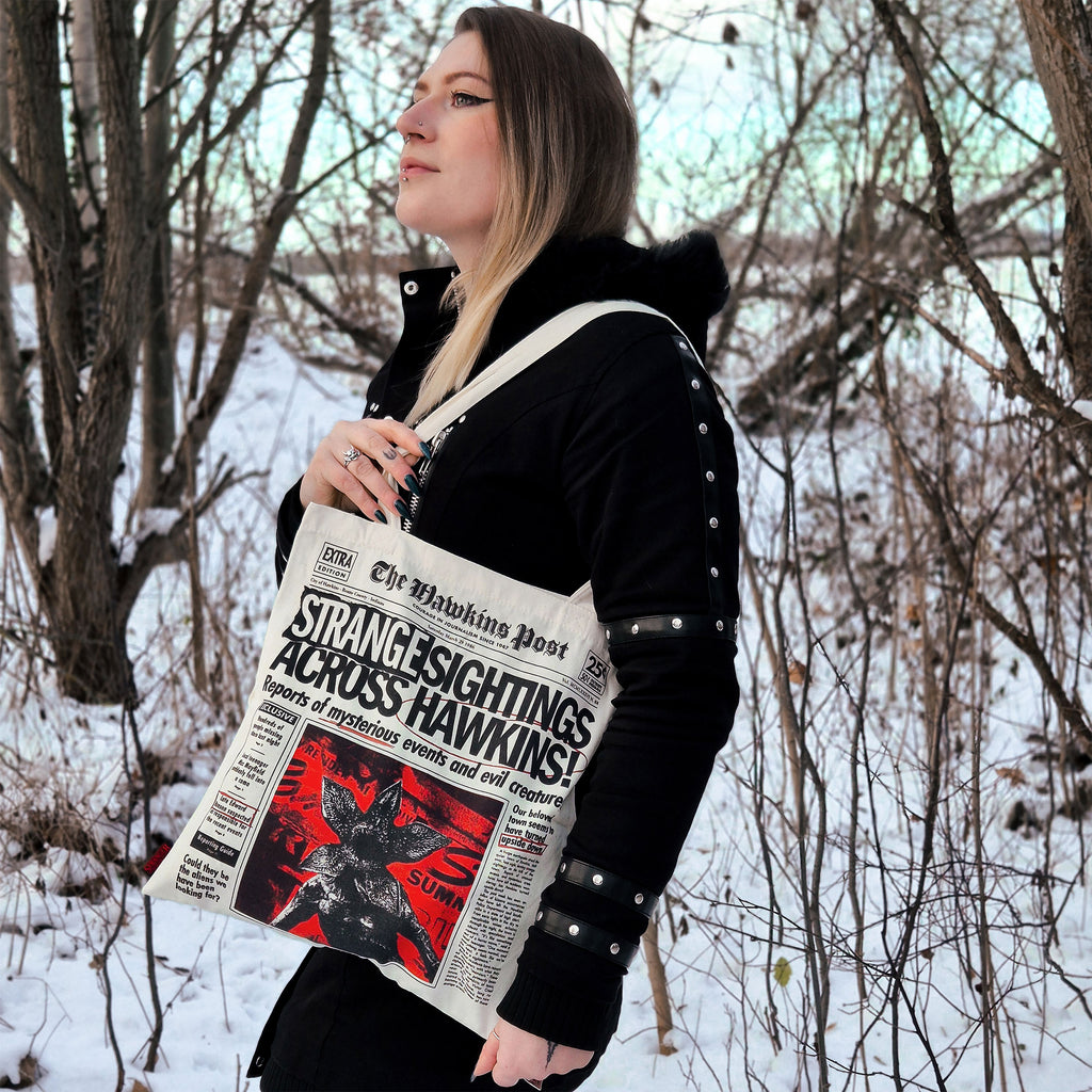 Image produit Stranger Things - Strange Sightings Tote Bag