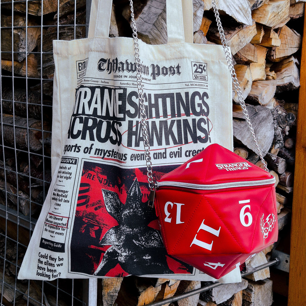 Image produit Stranger Things - Strange Sightings Tote Bag