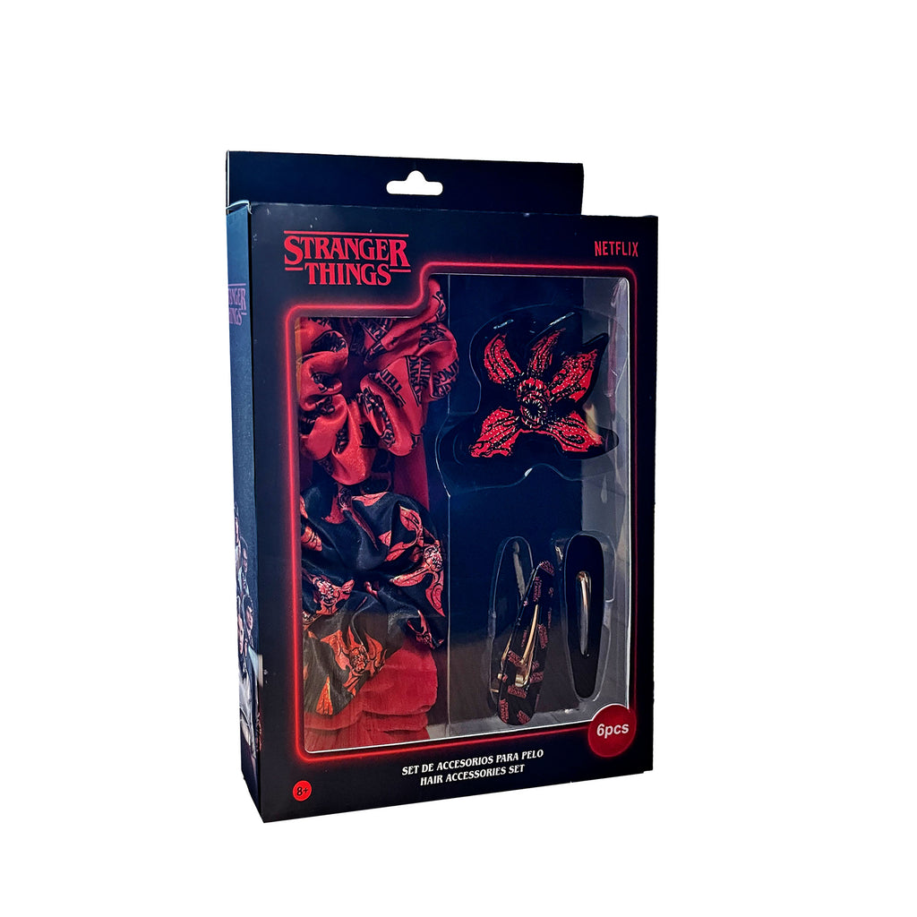Produktbild Stranger Things - Demogorgon Haarschmuck Geschenkset