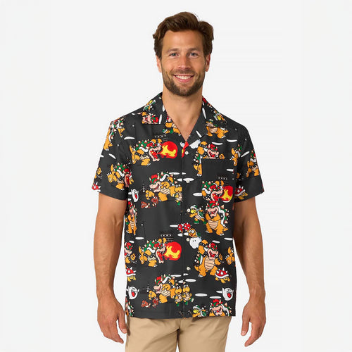 Immagine del prodotto Super Mario - Bowser’s Mayhem camicia a maniche corte
