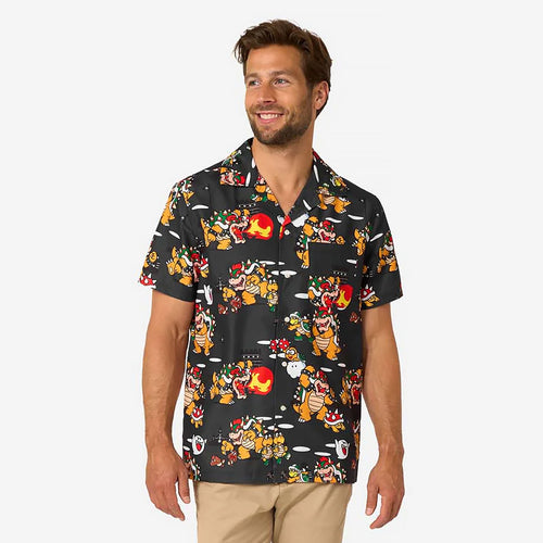 Immagine del prodotto Super Mario - Bowser’s Mayhem camicia a maniche corte