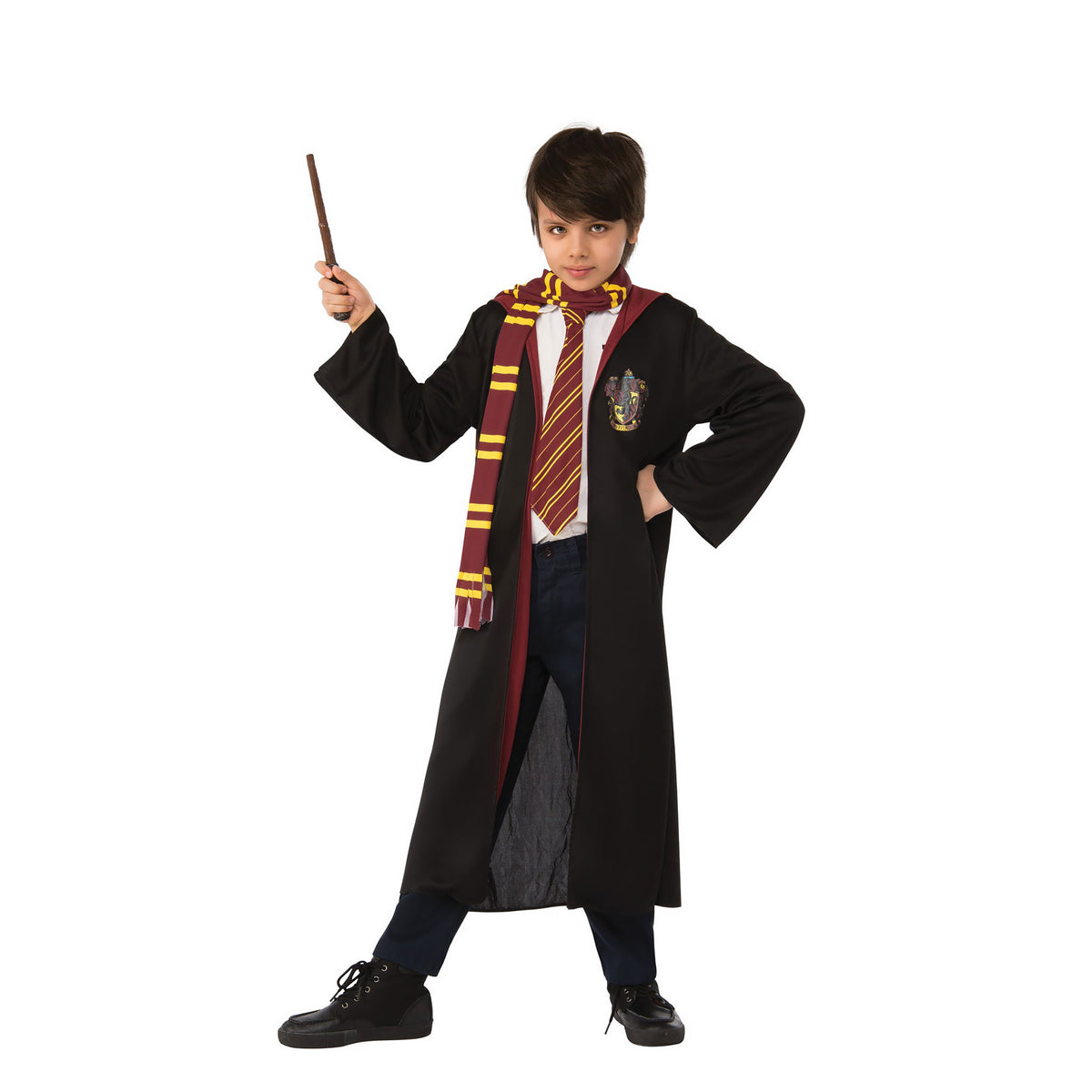 Image produit Set de costume Gryffondor pour enfants - Harry Potter