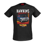 Immagine del prodotto Stranger Things - T-shirt WSQK Hawkins Hitmaker