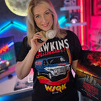 Immagine del prodotto Stranger Things - T-shirt WSQK Hawkins Hitmaker