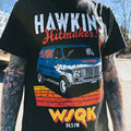 Immagine del prodotto Stranger Things - T-shirt WSQK Hawkins Hitmaker