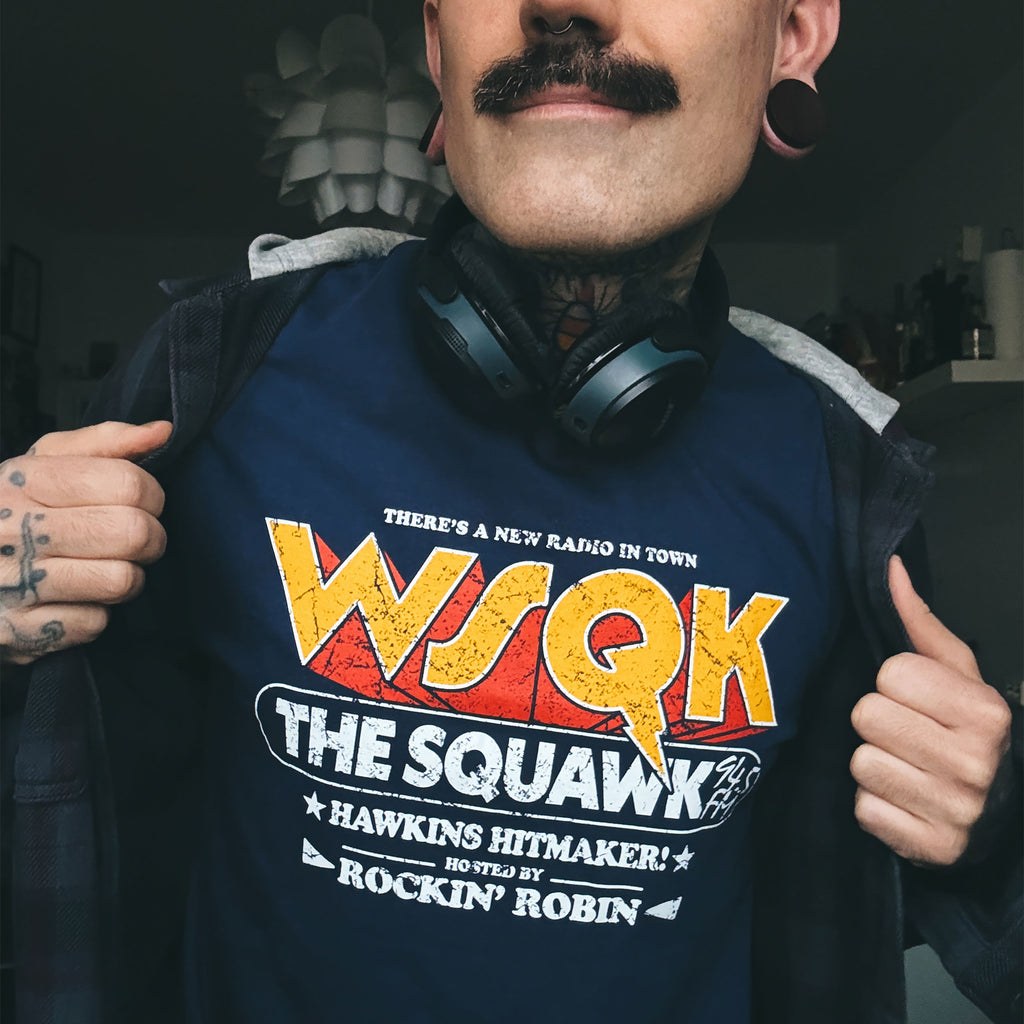 Image produit Stranger Things - T-shirt WSQK