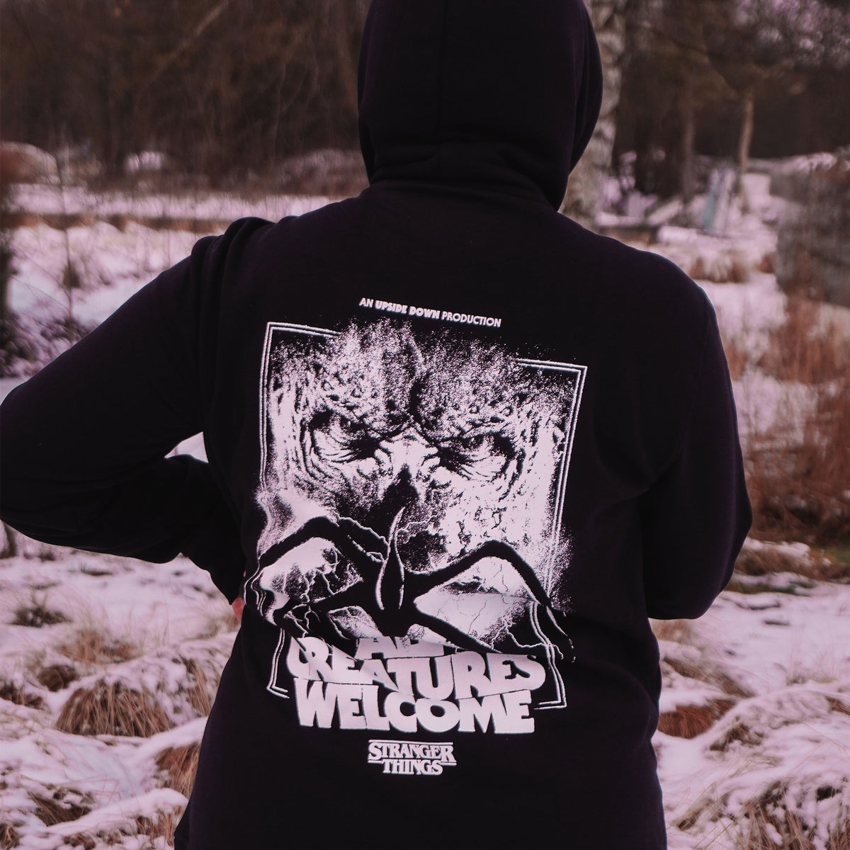 Image produit Stranger Things - Sweat à capuche Vecna