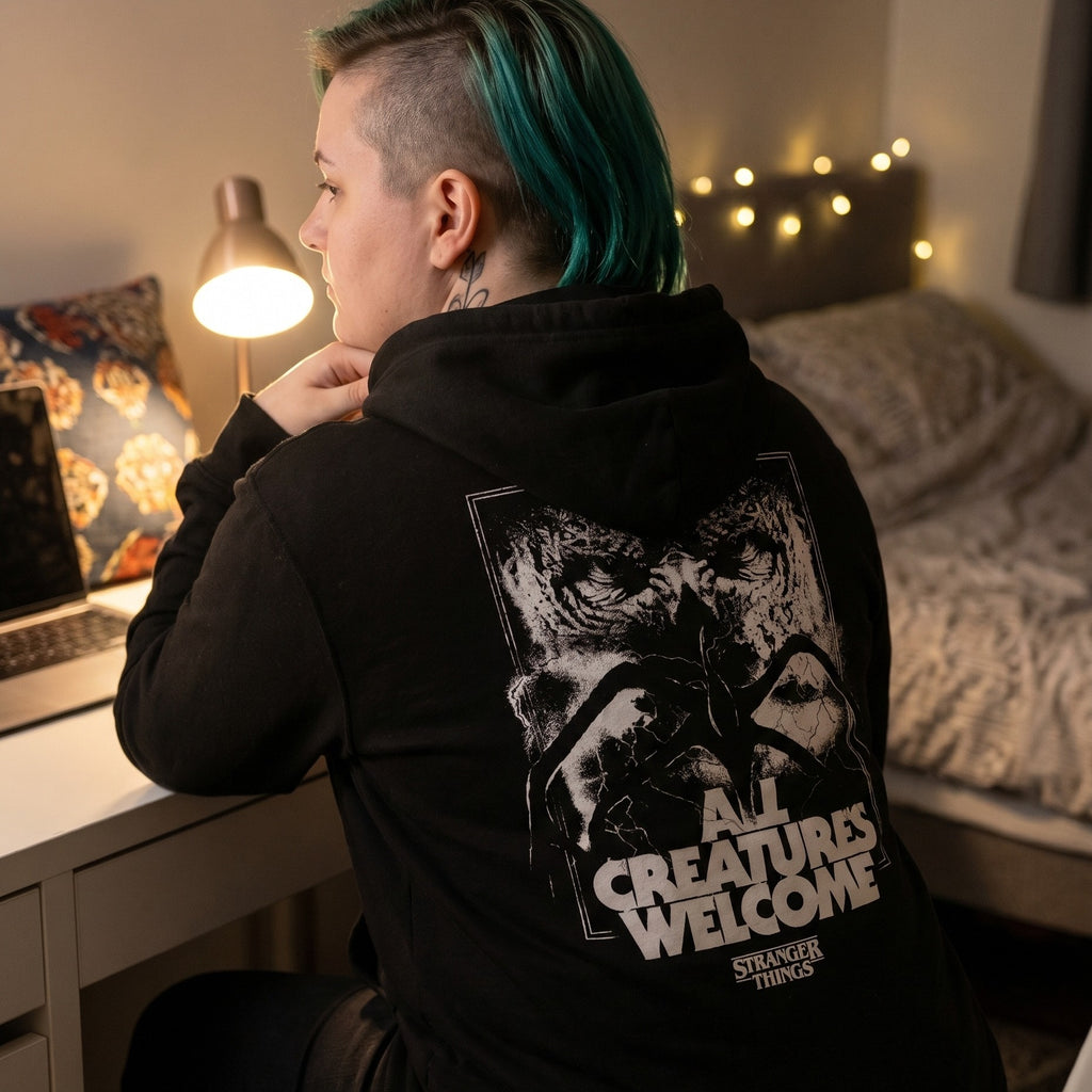 Image produit Stranger Things - Sweat à capuche Vecna