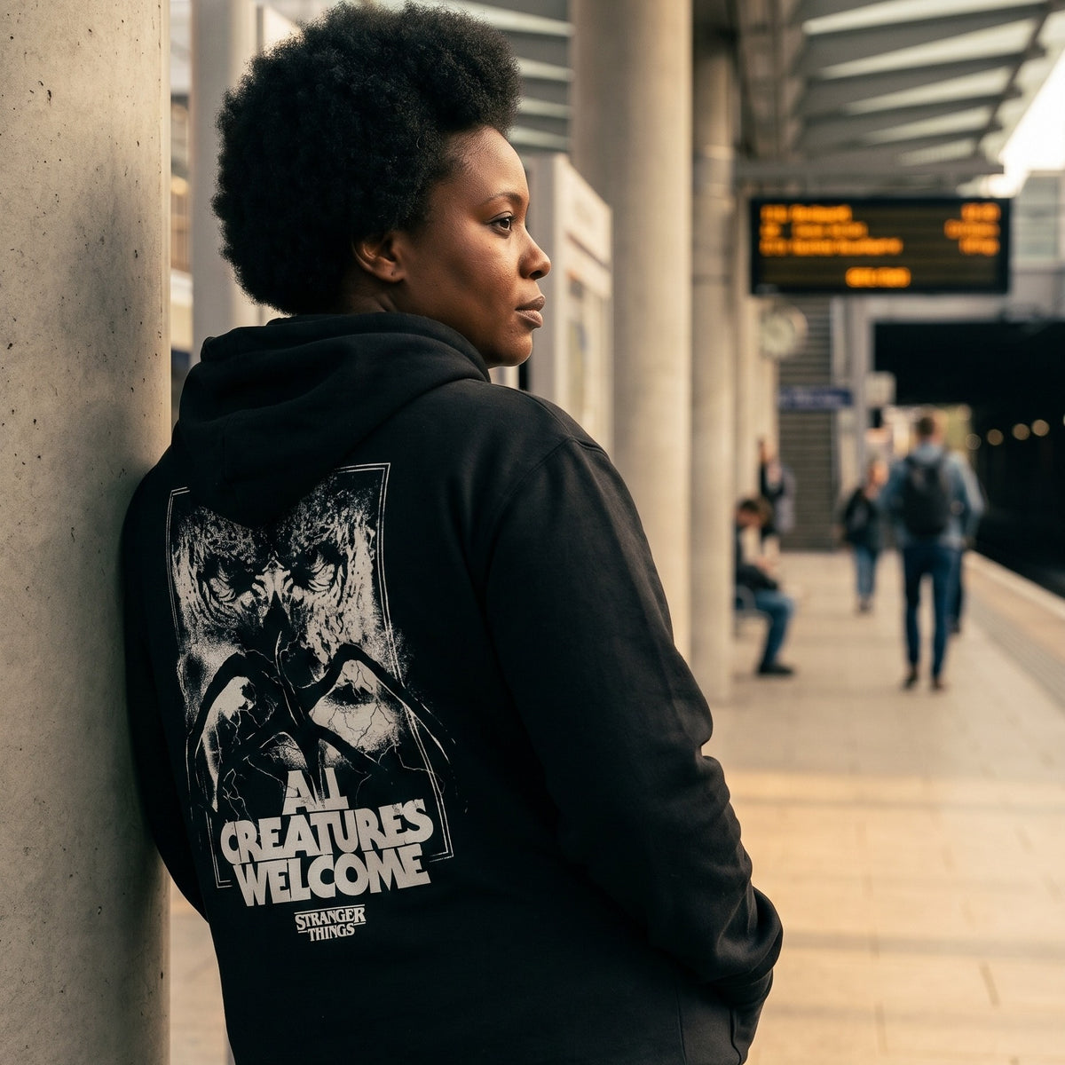 Image produit Stranger Things - Sweat à capuche Vecna