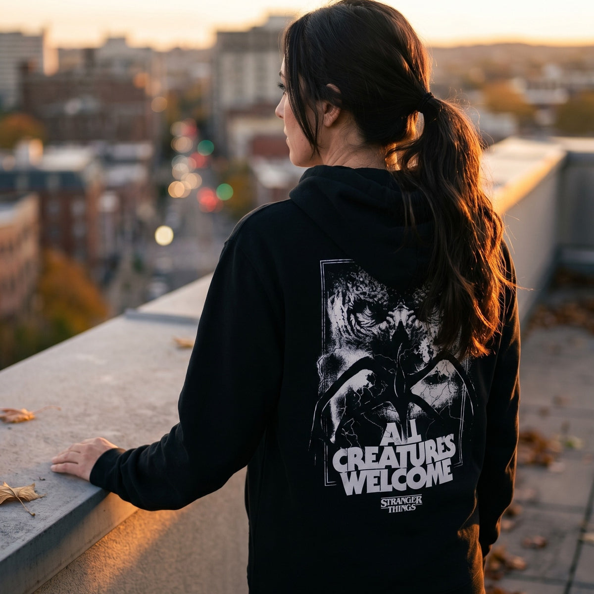 Image produit Stranger Things - Sweat à capuche Vecna