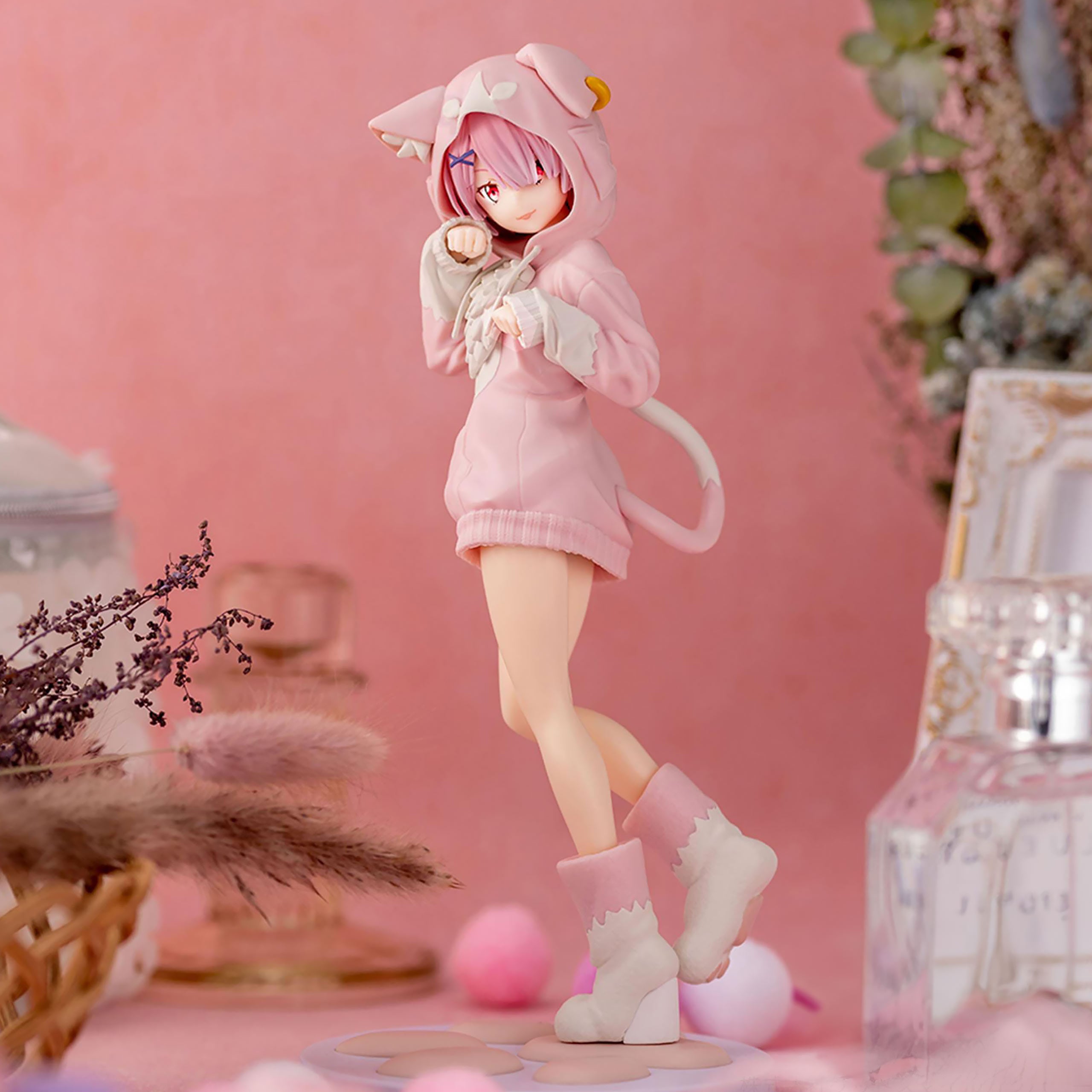 Image produit Re:Zero - Figurine Ram XStellar Version Mofumofu Pack