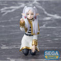 Produktbild Frieren Figur Poking Something Version - Frieren: Nach dem Ende der Reise