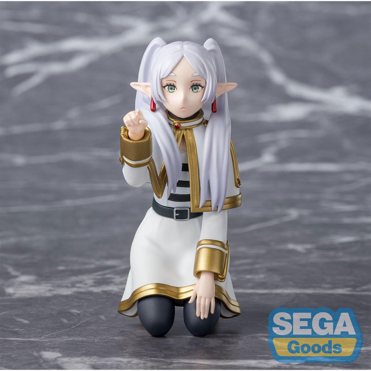 Produktbild Frieren Figur Poking Something Version - Frieren: Nach dem Ende der Reise
