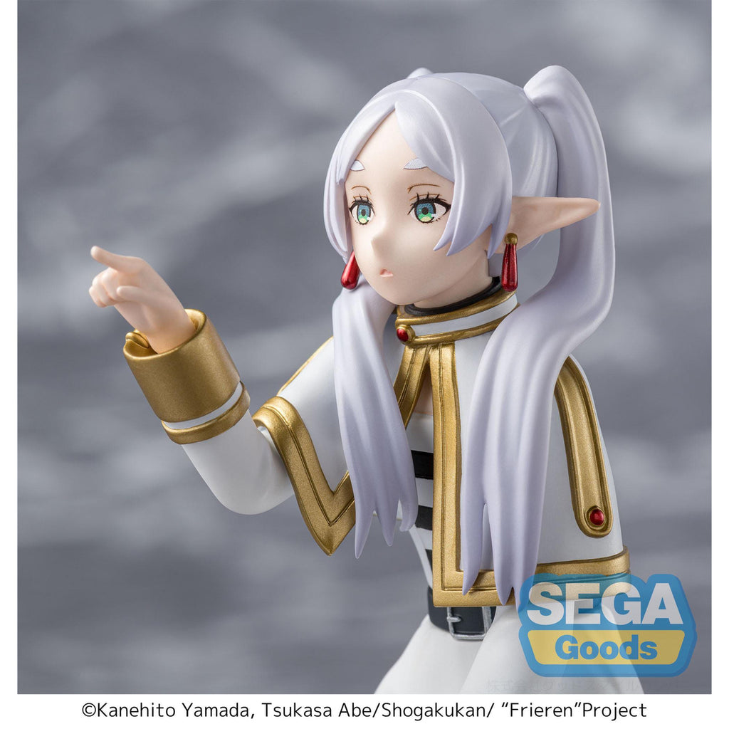 Produktbild Frieren Figur Poking Something Version - Frieren: Nach dem Ende der Reise
