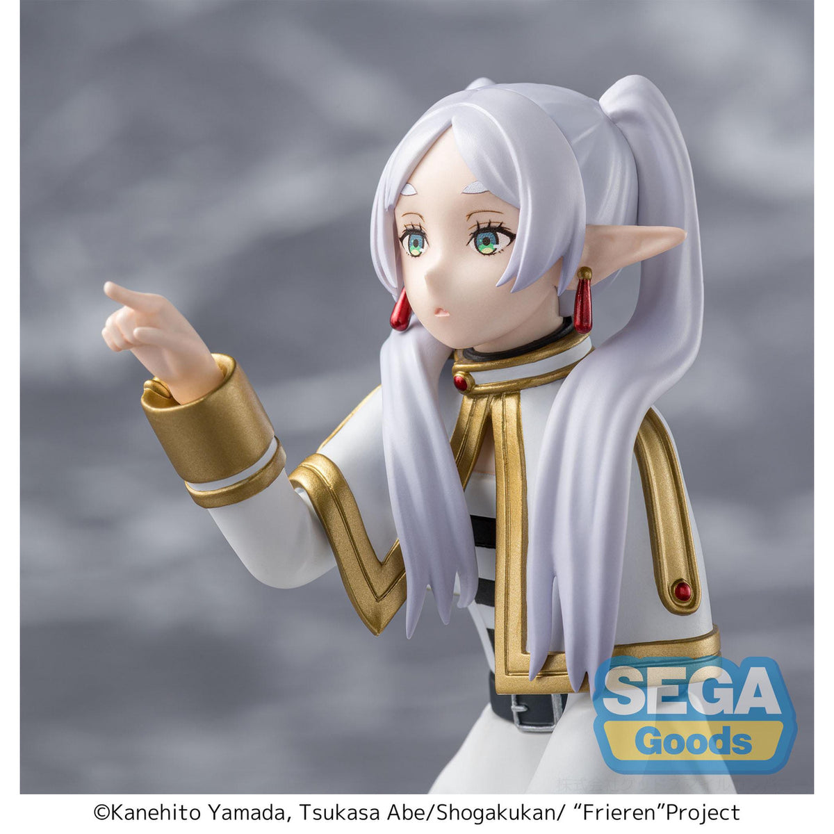 Produktbild Frieren Figur Poking Something Version - Frieren: Nach dem Ende der Reise