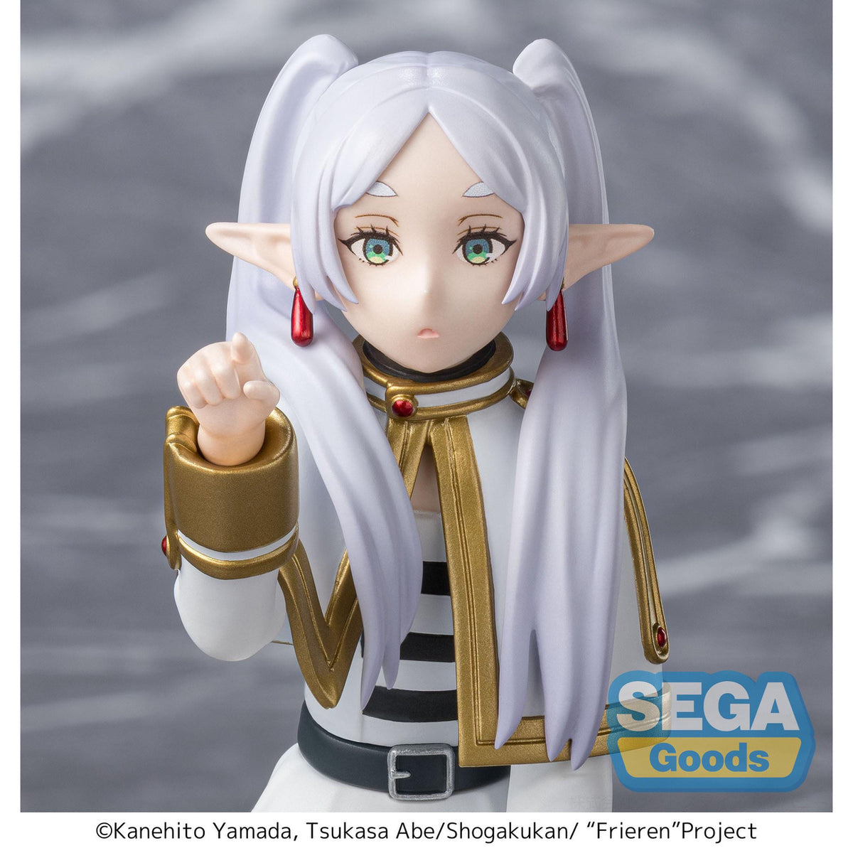 Produktbild Frieren Figur Poking Something Version - Frieren: Nach dem Ende der Reise