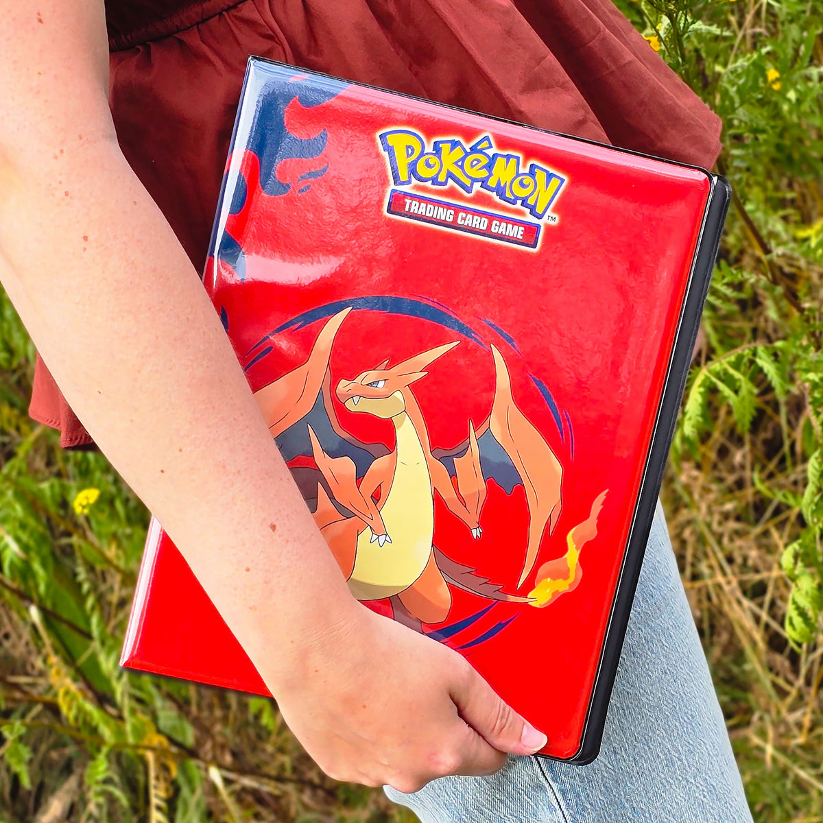 Image produit Pokémon - Album de cartes à collectionner Méga-Dracaufeu X et Méga-Dracaufeu Y