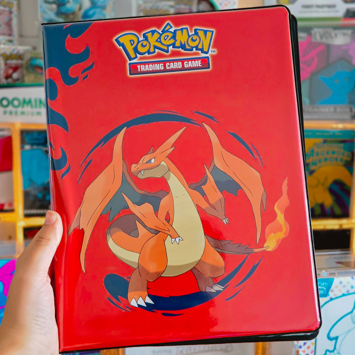 Image produit Pokémon - Album de cartes à collectionner Méga-Dracaufeu X et Méga-Dracaufeu Y