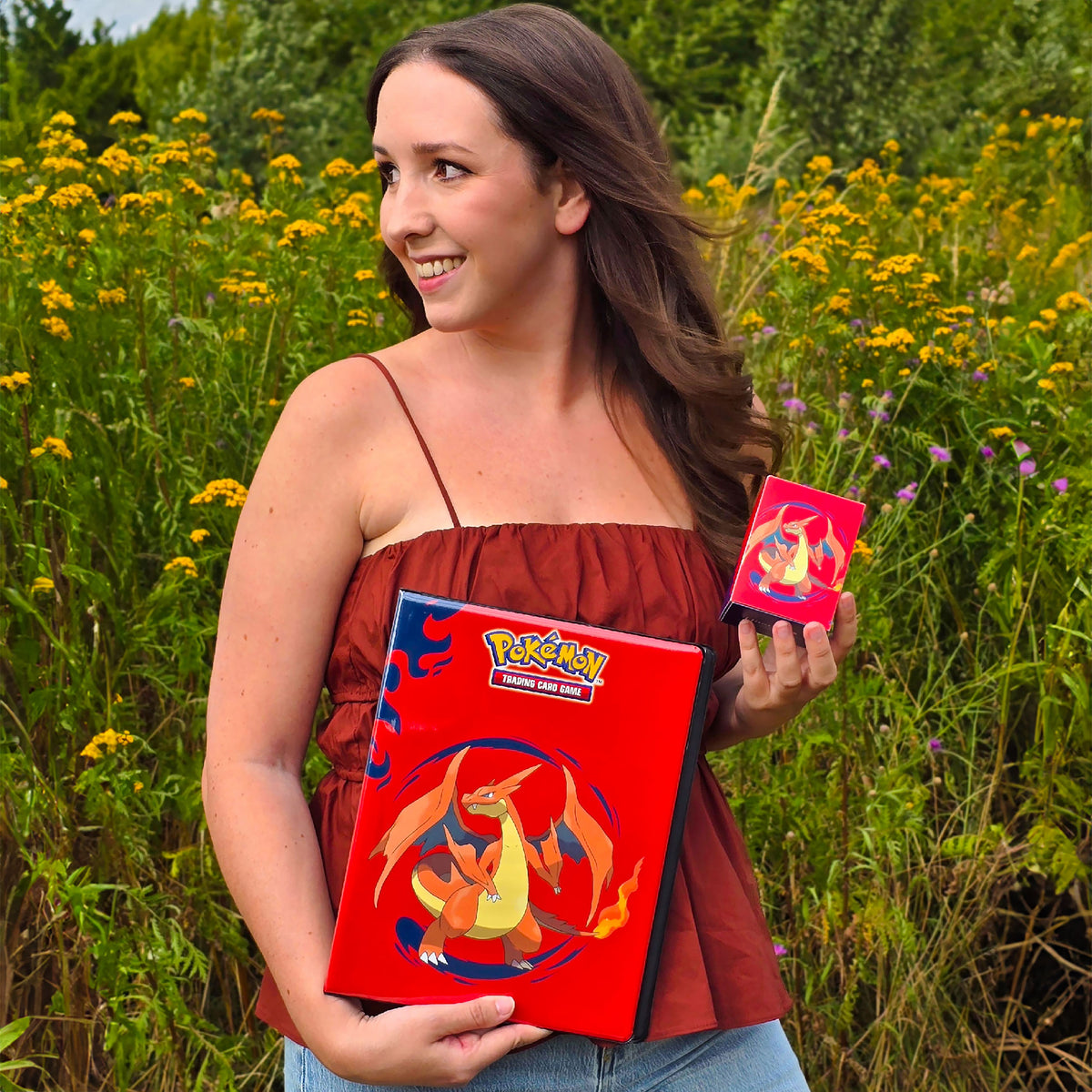 Image produit Pokémon - Album de cartes à collectionner Méga-Dracaufeu X et Méga-Dracaufeu Y