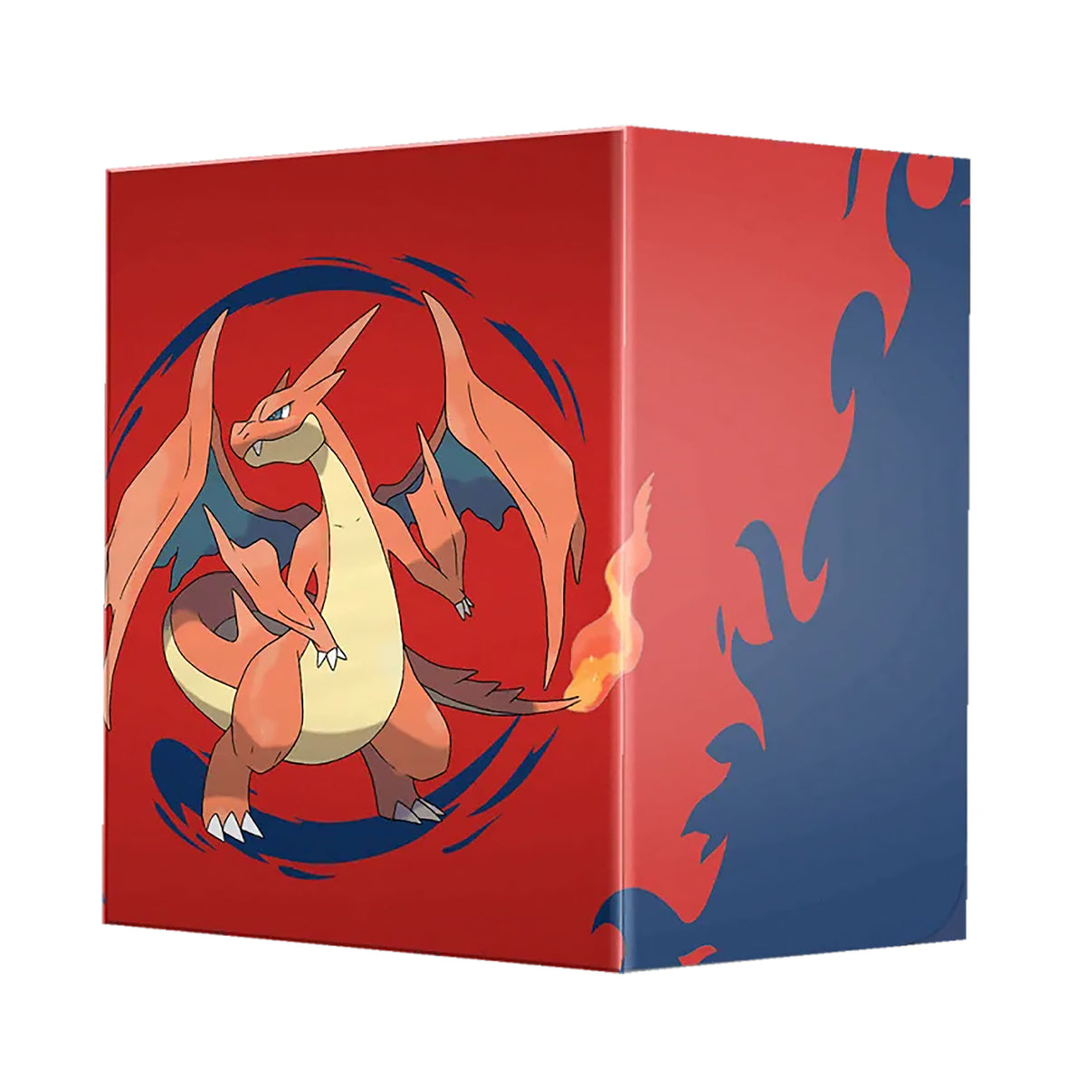 Image produit Pokemon - Ultra Pro : Boîte de protège-cartes Mega-Dracaufeu Y 100+