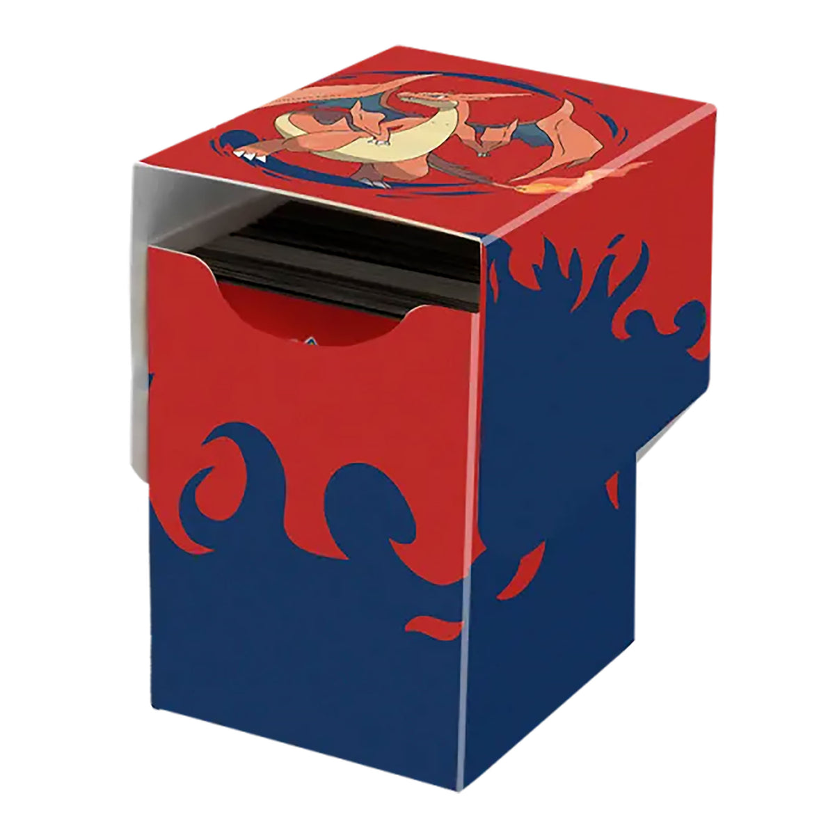 Image produit Pokemon - Ultra Pro : Boîte de protège-cartes Mega-Dracaufeu Y 100+