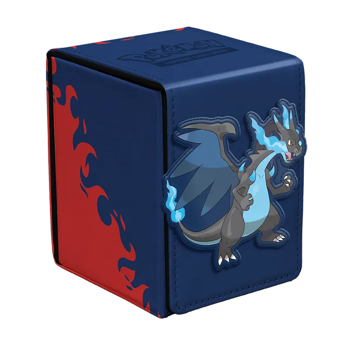 Immagine del prodotto Pokémon - Ultra Pro: Scatola Alcove Flip Mega Charizard X per carte collezionabili