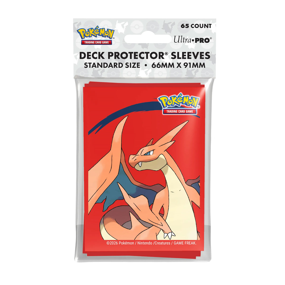 Immagine del prodotto Pokémon - Ultra Pro: Bustine per carte Mega Charizard Y