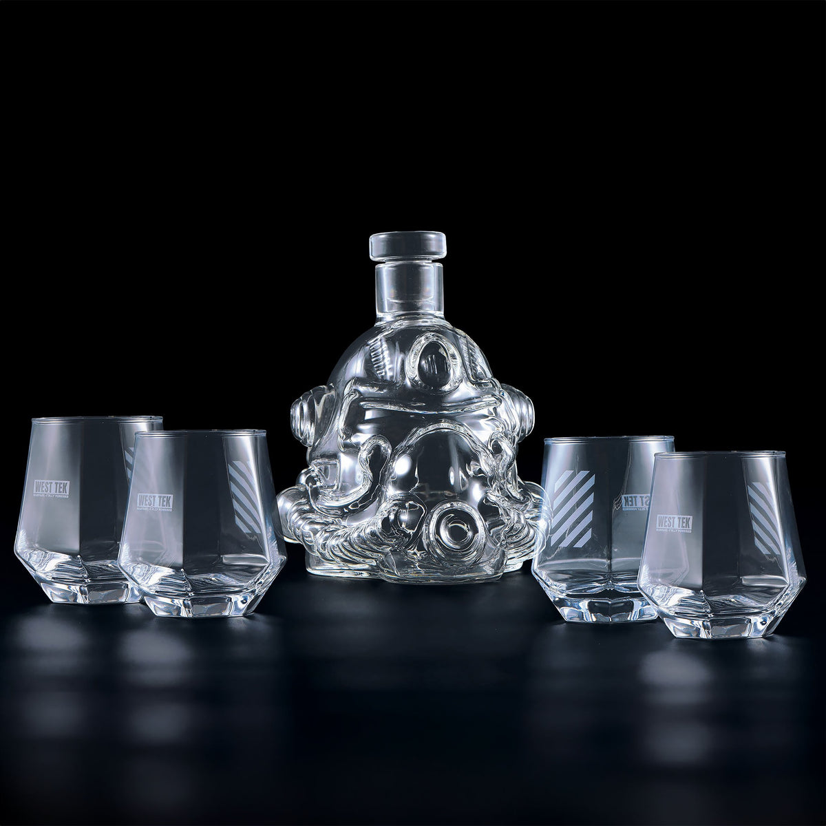Image produit Fallout - Carafe et ensemble de verres T-51