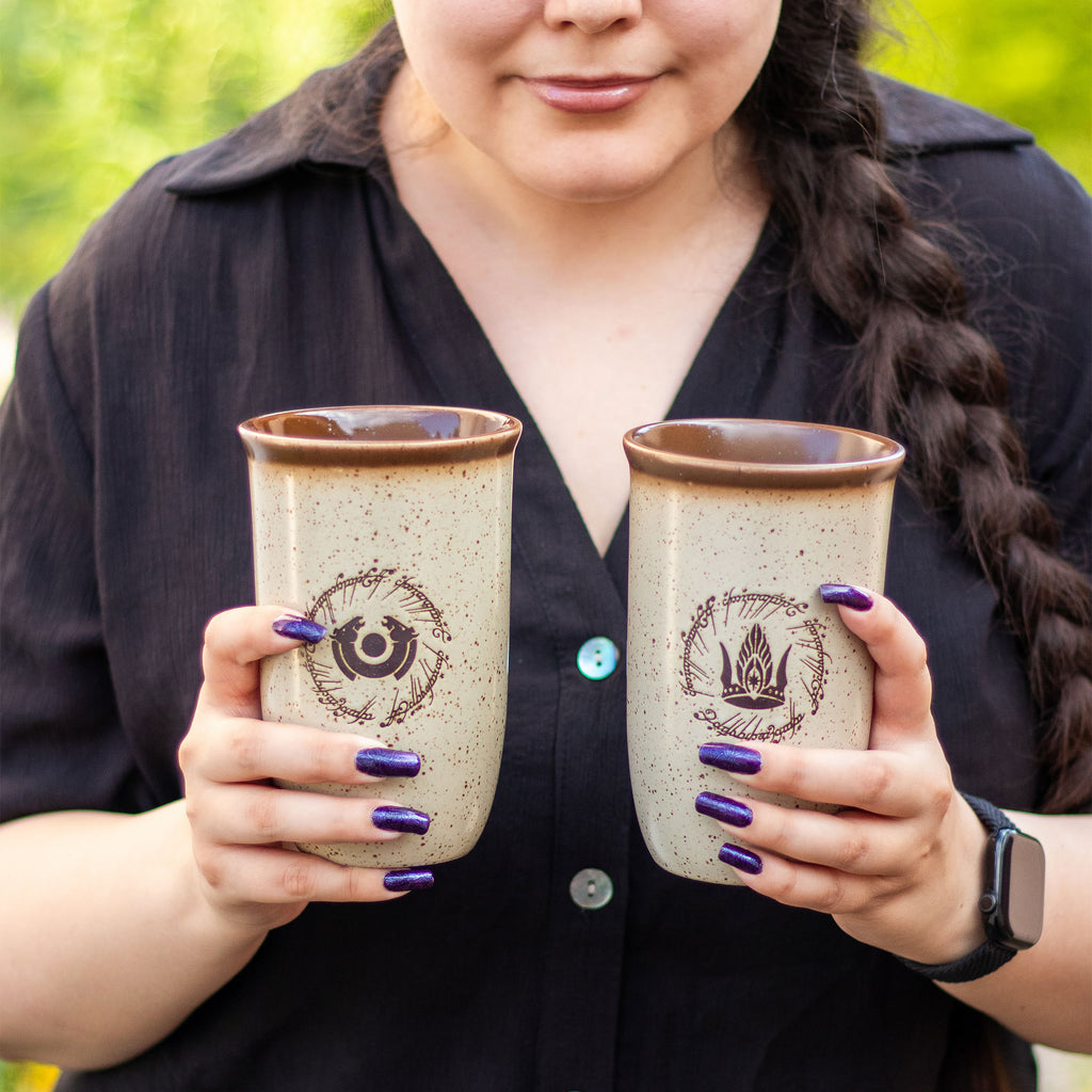 Image produit Le Seigneur des Anneaux - Set de 2 mugs Gondor et Rohan