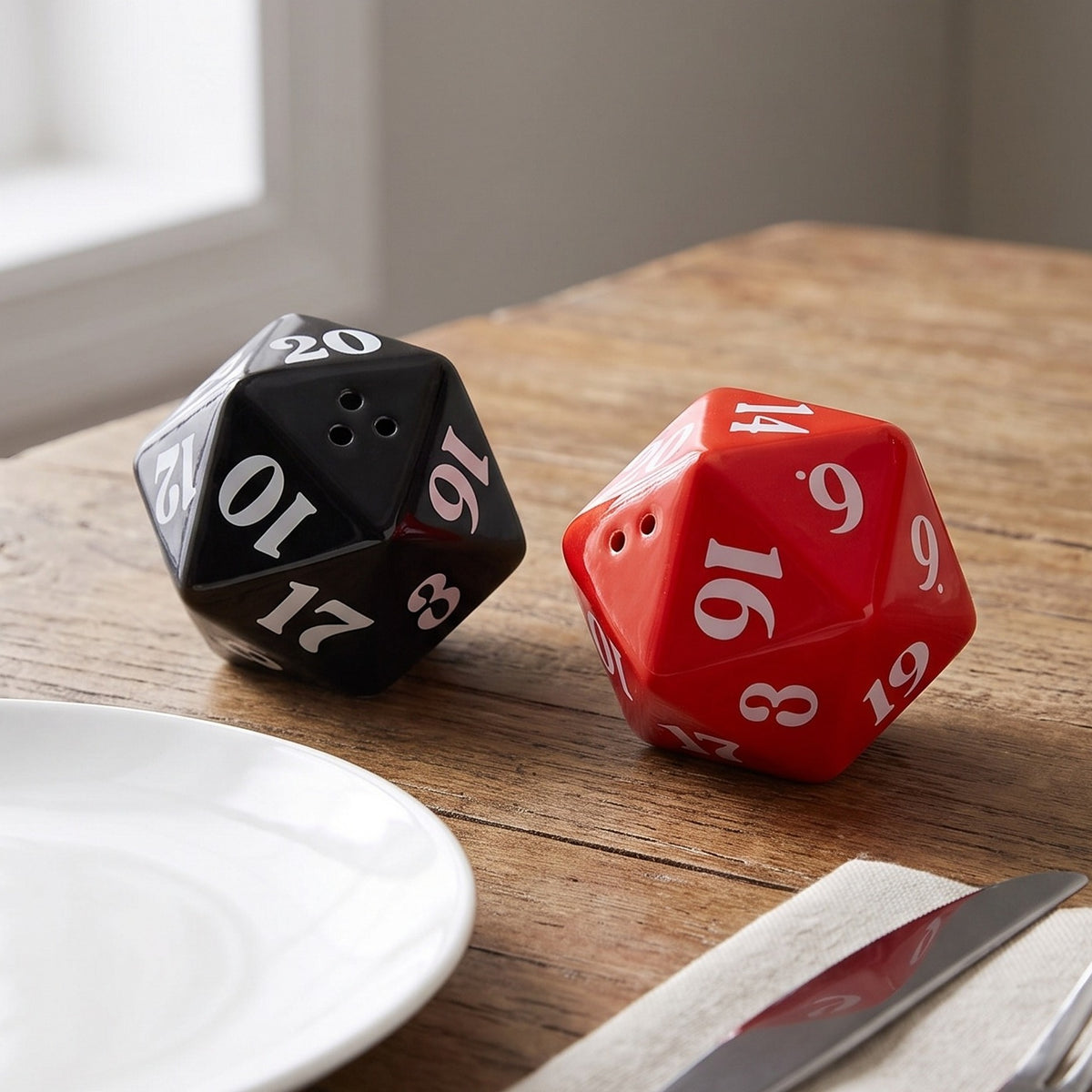 Immagine del prodotto Dungeons & Dragons - Set sale & pepe Dado D20