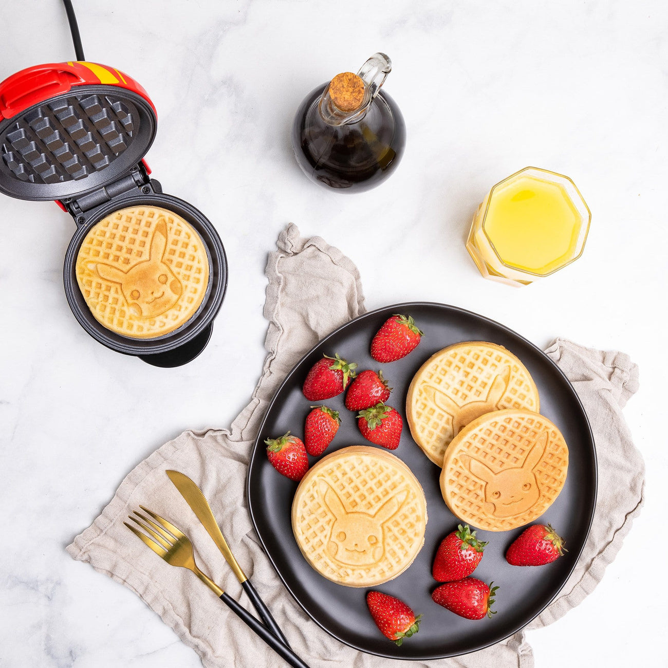 Immagine del prodotto Pokémon – Mini piastra per waffle