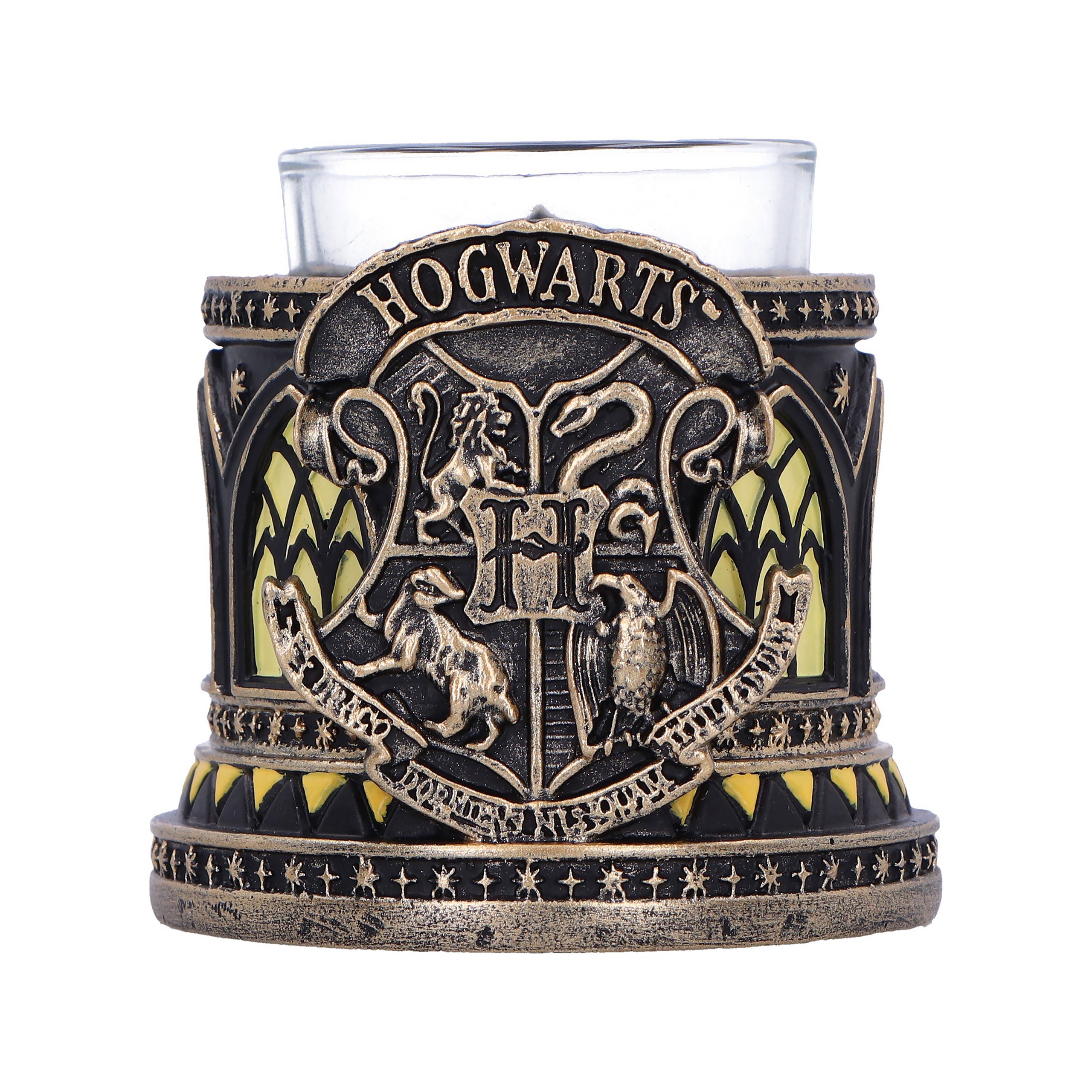 Immagine del prodotto Porta candela Hufflepuff - Harry Potter