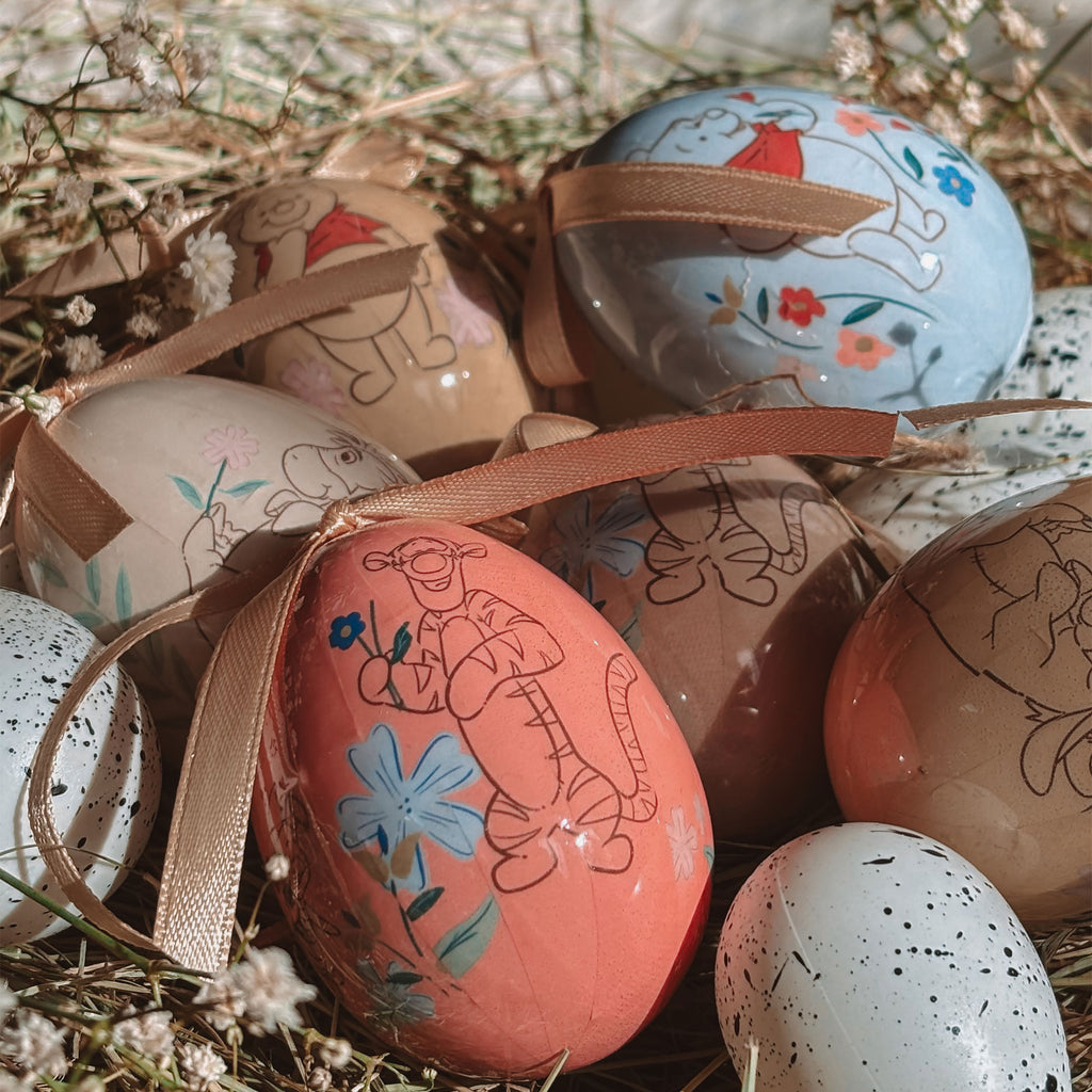 Product image Winnie the Pooh - Easter Egg Ornaments Set of 9