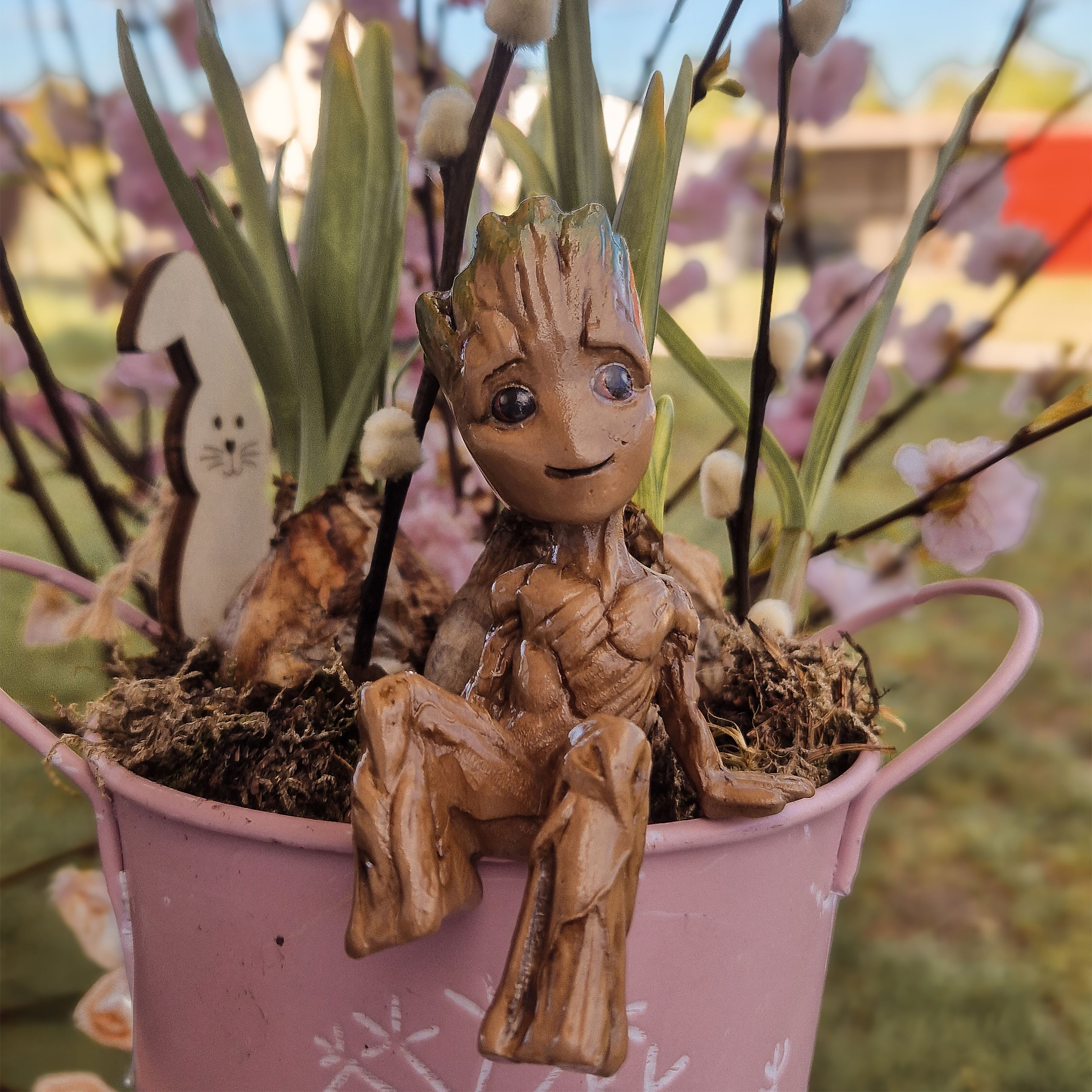 Produktbild Groot Topfanhänger Figur - Guardians of the Galaxy