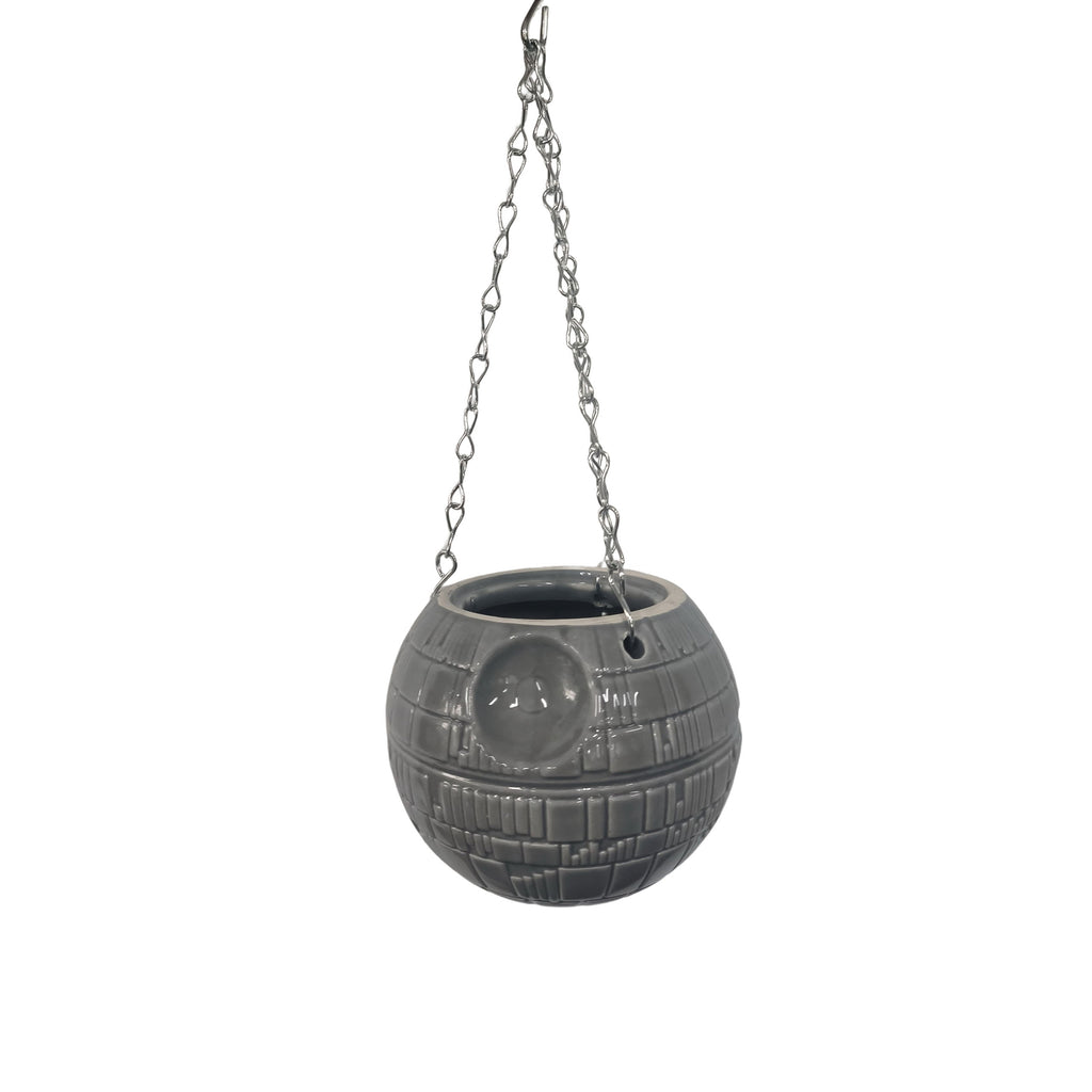 Image produit Pot de fleurs suspendu Étoile de la Mort - Star Wars