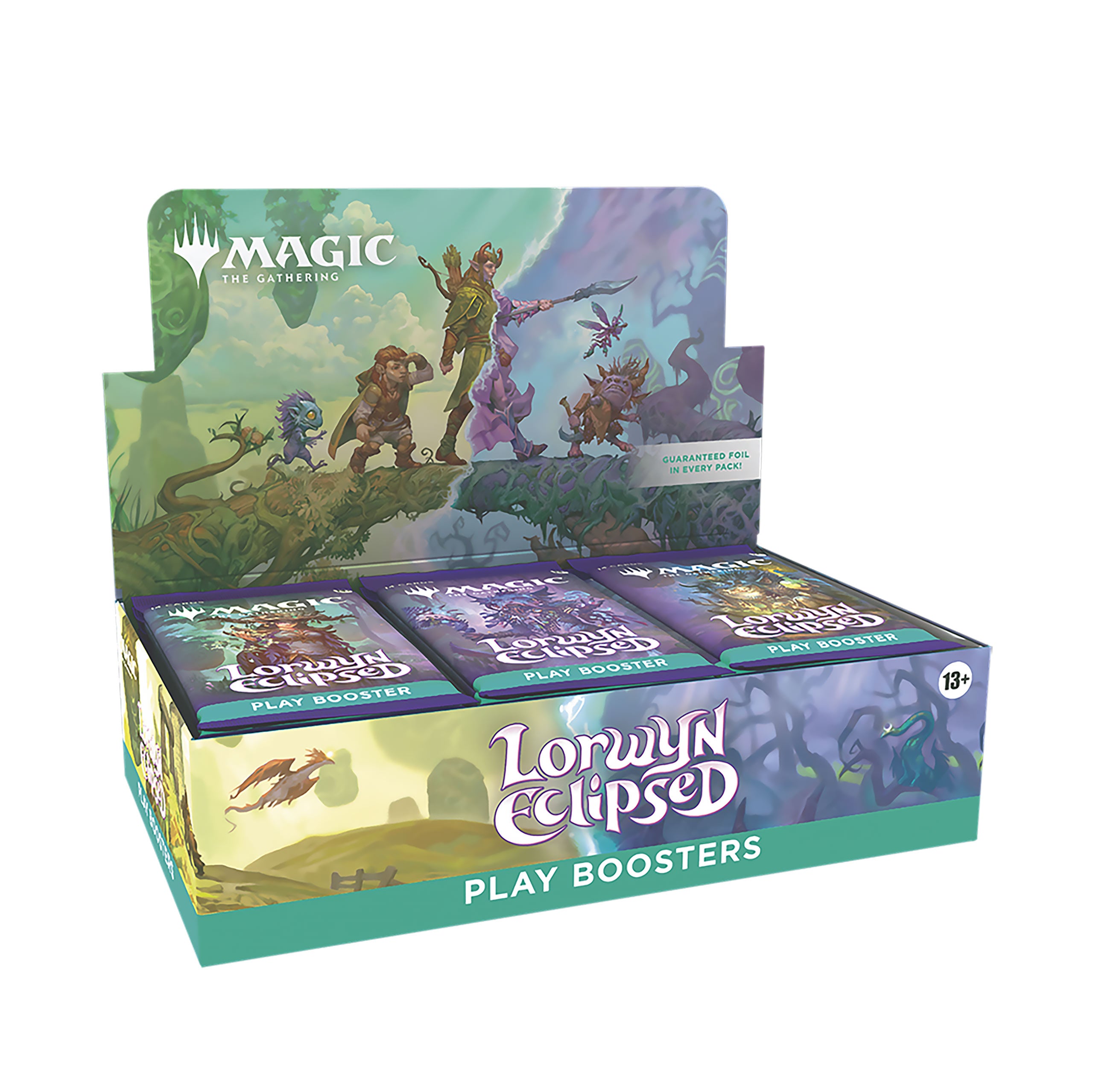 Immagine del prodotto Magic The Gathering - Lorwyn Eclipsed Play Booster Display versione inglese