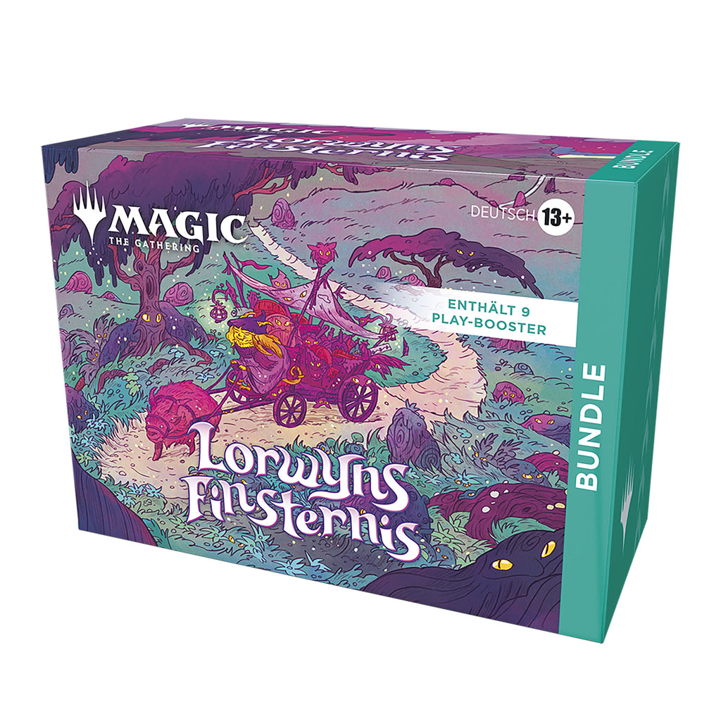 Produktbild Magic The Gathering - Lorwyn Finsternis Bundle deutsche Version