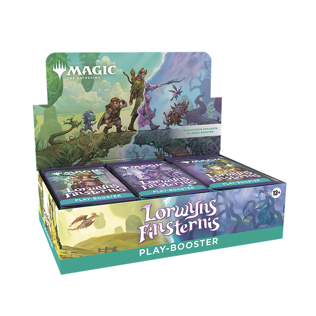 Image produit Magic The Gathering - Lorwyn Sombres Ténèbres Display de Play Booster version allemande