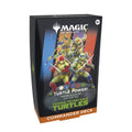 Image produit Teenage Mutant Ninja Turtles - Turtle Power Commander Deck version allemande - Magic: The Gathering