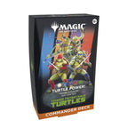 Image produit Teenage Mutant Ninja Turtles - Turtle Power Commander Deck version allemande - Magic: The Gathering